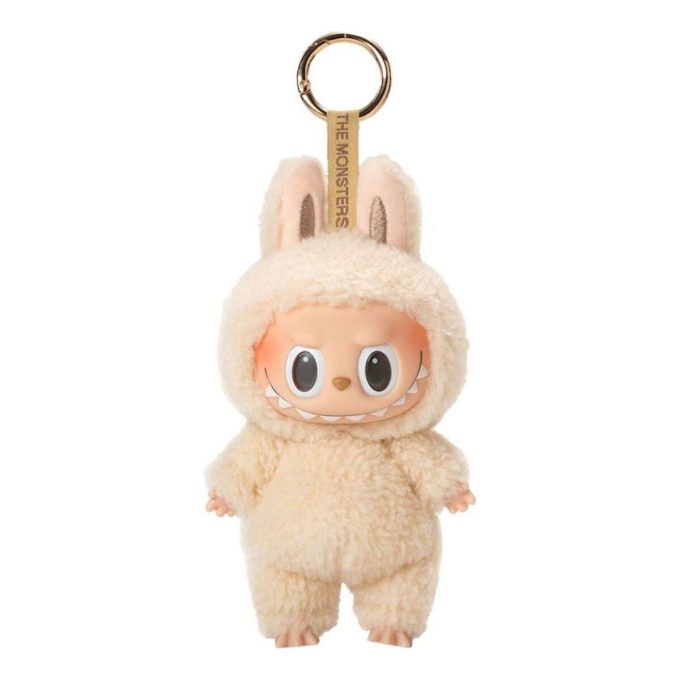 Labubu 1.0 Tasty Macarons Pendant “Soymilk”