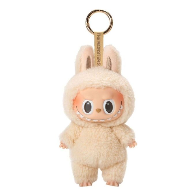 Labubu 1.0 Tasty Macarons Pendant “Soymilk”