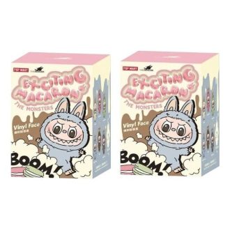 Labubu 1.0 Tasty Macarons Sealed Case (2 Blind Boxes)
