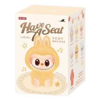 Labubu 2.0 Have a Seat Sealed Case (1 Blind Box)
