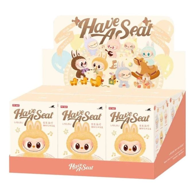 Labubu 2.0 Have a Seat Sealed Case (6 Blind Boxes)
