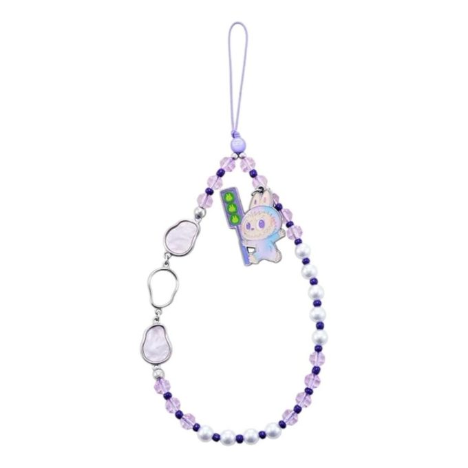 Labubu Big into Energy Phone Charm “Luck”