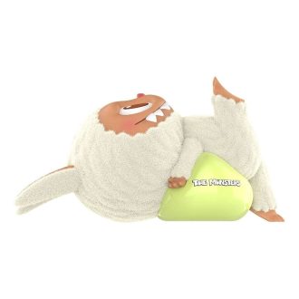 Labubu Lazy Yoga “Lay Down”