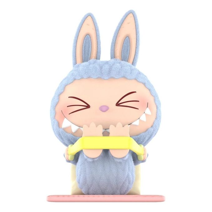 Labubu Lazy Yoga “Stretch Out”