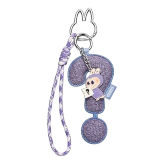 Labubu Pin for Love Letter Pendant “?”