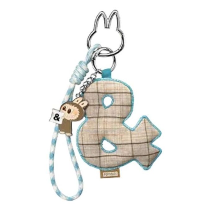 Labubu Pin for Love Letter Pendant “&”