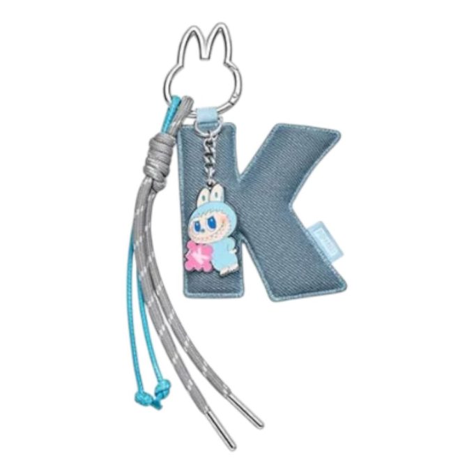 Labubu Pin for Love Letter Pendant “K”