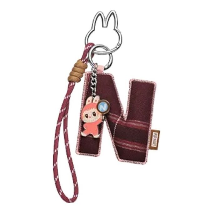 Labubu Pin for Love Letter Pendant “N”