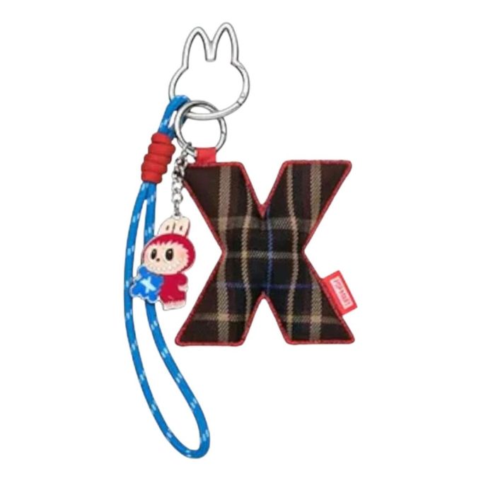 Labubu Pin for Love Letter Pendant “X”