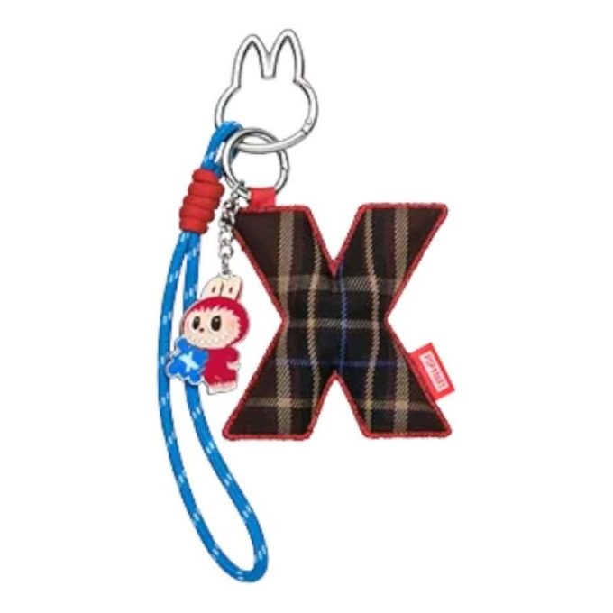 Labubu Pin for Love Letter Pendant “X”