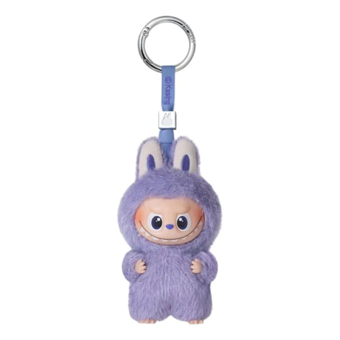 Labubu Pin for Love Plush Pendant “?”