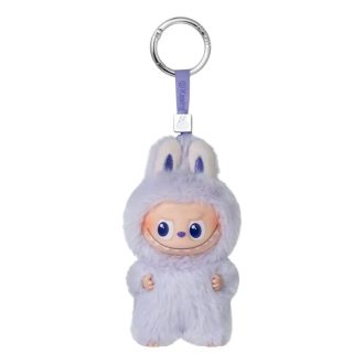 Labubu Pin for Love Plush Pendant “E”