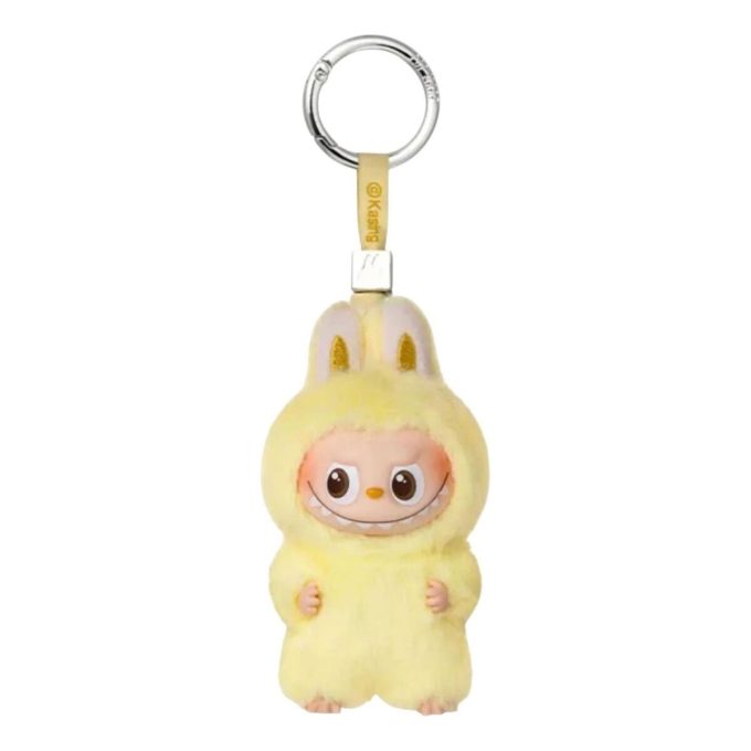 Labubu Pin for Love Plush Pendant “F”