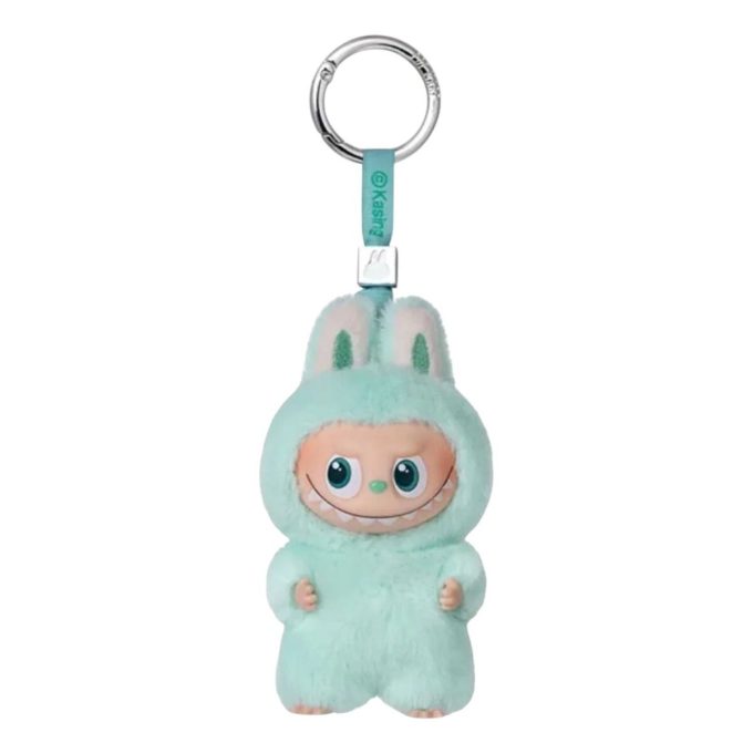 Labubu Pin for Love Plush Pendant “I”