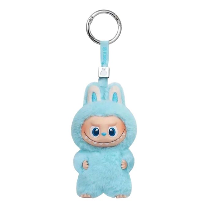 Labubu Pin for Love Plush Pendant “K”