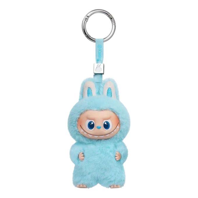 Labubu Pin for Love Plush Pendant “K”