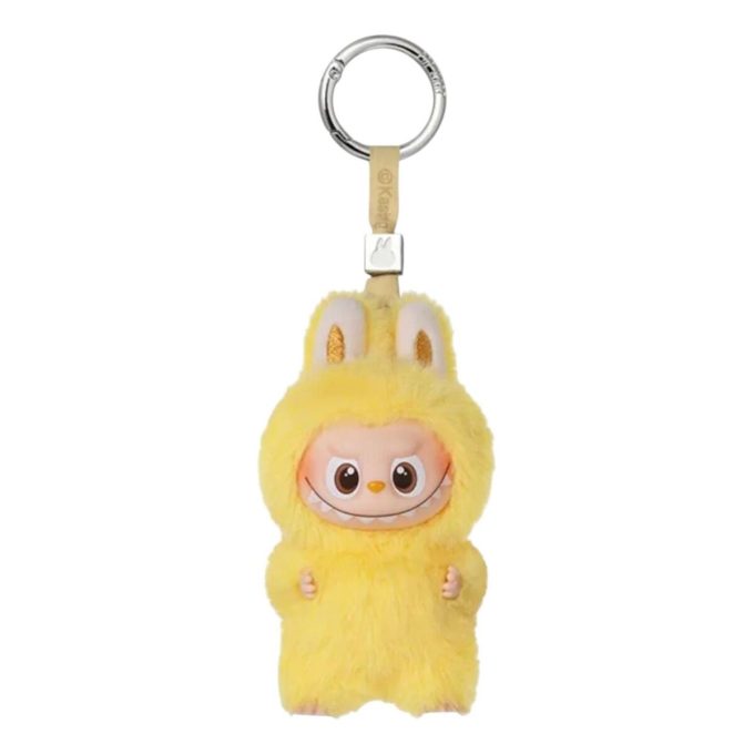Labubu Pin for Love Plush Pendant “P”
