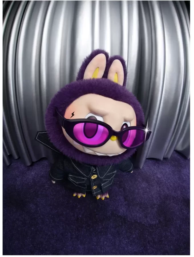 LABUBU × PRONOUNCE – WINGS OF FANTASY Vinyl Plush Doll