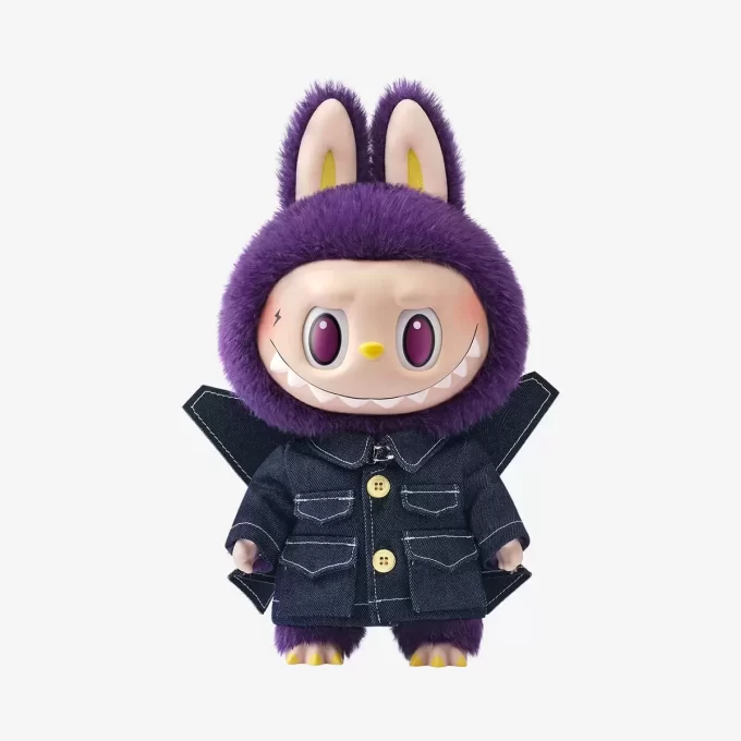 LABUBU × PRONOUNCE – WINGS OF FANTASY Vinyl Plush Doll