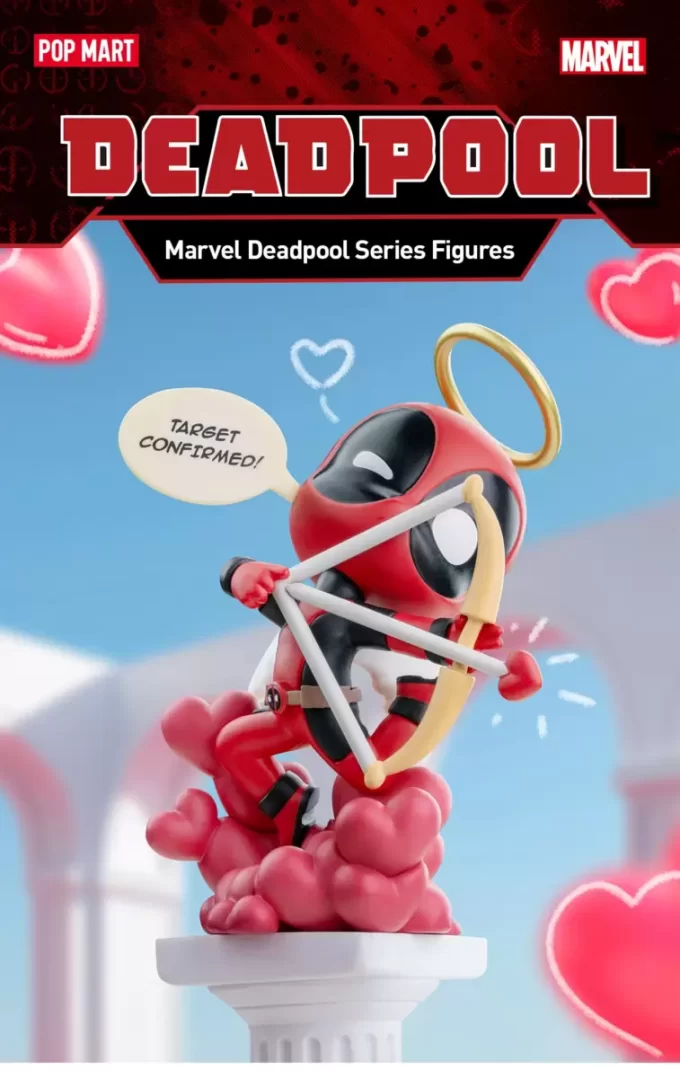 Marvel Deadpool Series Figures