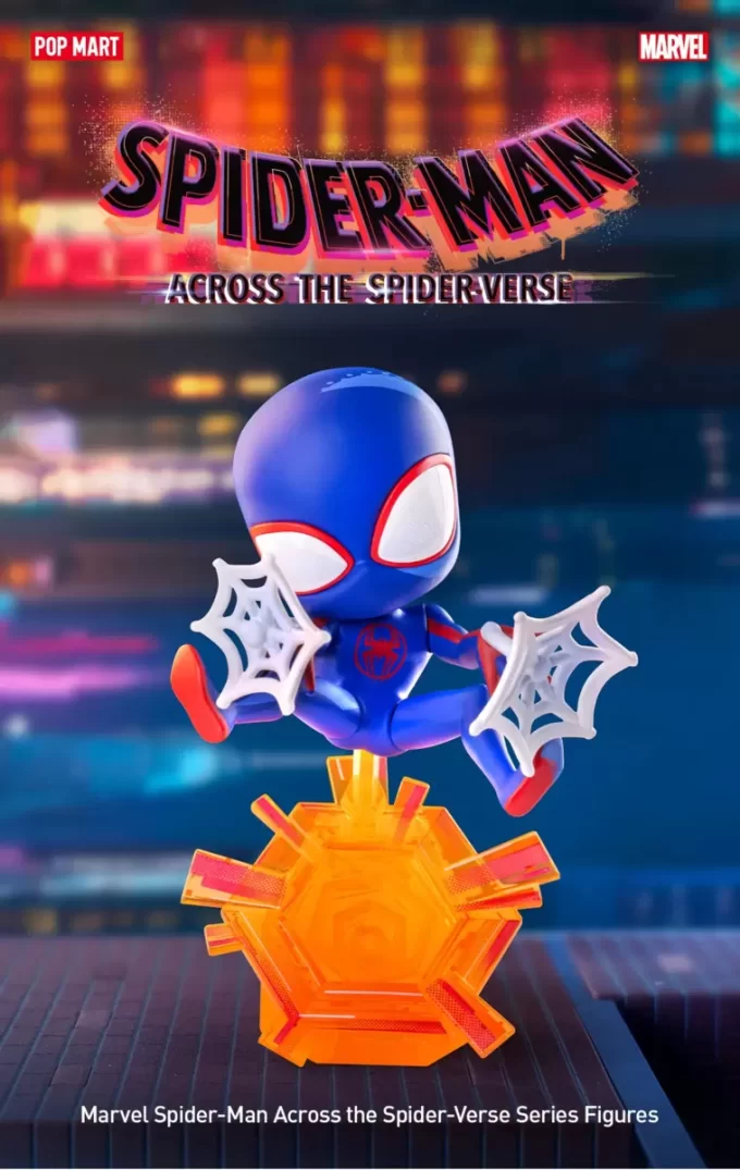 Marvel Spider-Man Across The Spider-Verse Series Figures