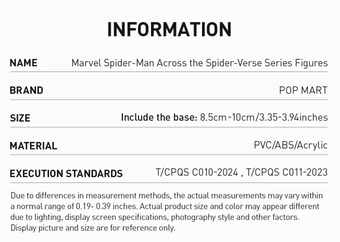 Marvel Spider-Man Across The Spider-Verse Series Figures