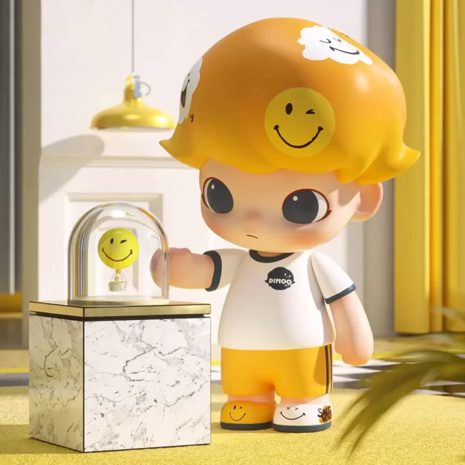 MEGA COLLECTION 1000% JUST DIMOO × SmileyWorld MEGA COLLECTION 1000% JUST DIMOO × SmileyWorld