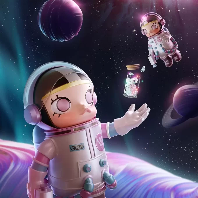 MEGA COLLECTION 1000% SPACE MOLLY Candy MEGA COLLECTION 1000% SPACE MOLLY Candy