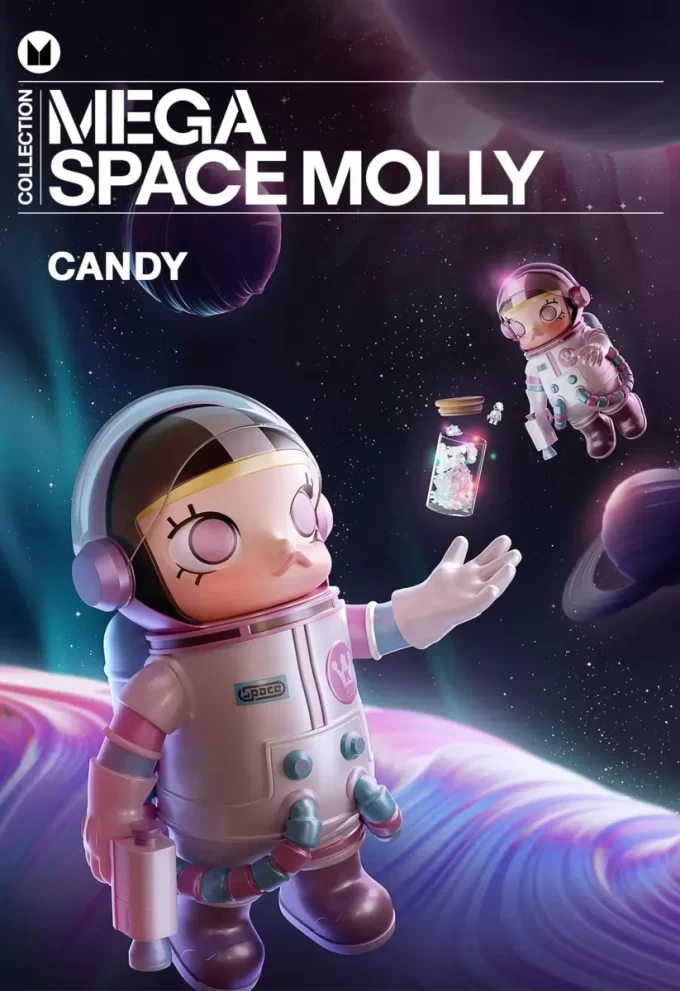 MEGA COLLECTION 1000% SPACE MOLLY Candy MEGA COLLECTION 1000% SPACE MOLLY Candy