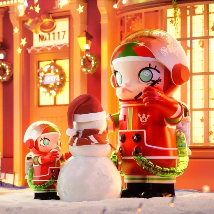 MEGA COLLECTION 1000% SPACE MOLLY Christmas MEGA COLLECTION 1000% SPACE MOLLY Christmas