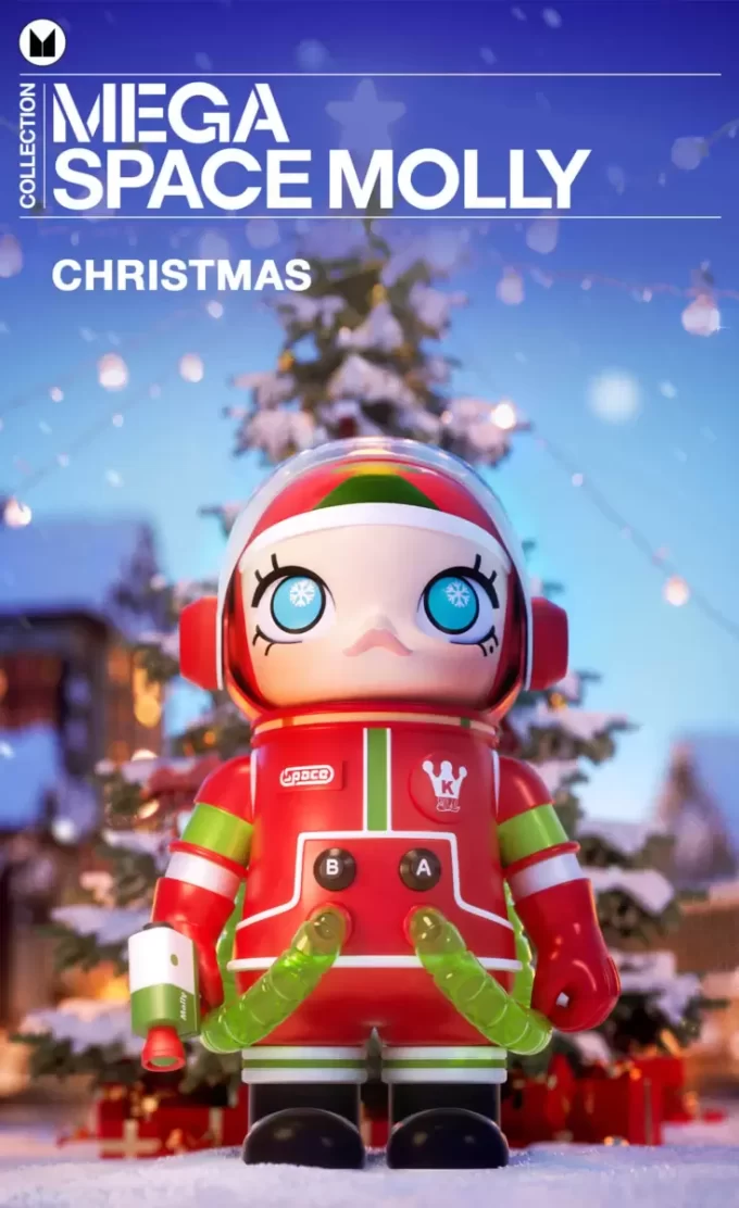 MEGA COLLECTION 1000% SPACE MOLLY Christmas MEGA COLLECTION 1000% SPACE MOLLY Christmas