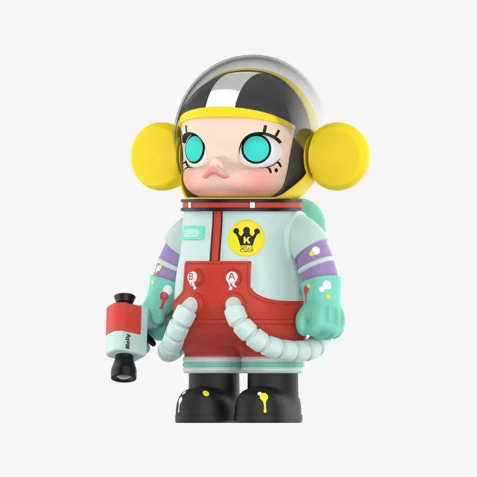 MEGA COLLECTION 1000% SPACE MOLLY Little Painter MEGA COLLECTION 1000% SPACE MOLLY Little Painter