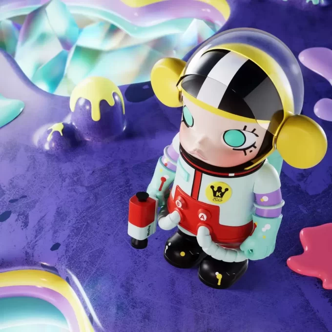 MEGA COLLECTION 1000% SPACE MOLLY Little Painter MEGA COLLECTION 1000% SPACE MOLLY Little Painter