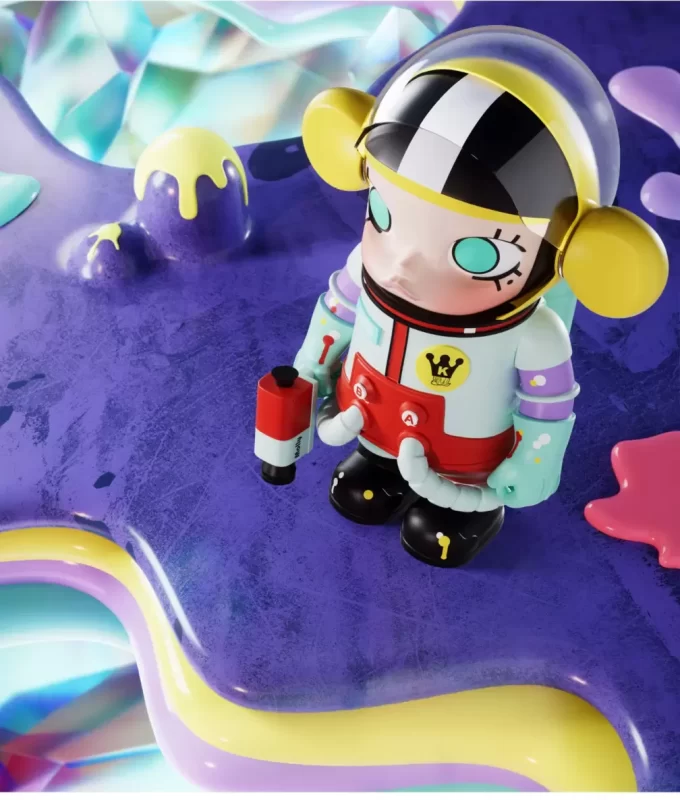 MEGA COLLECTION 1000% SPACE MOLLY Little Painter MEGA COLLECTION 1000% SPACE MOLLY Little Painter