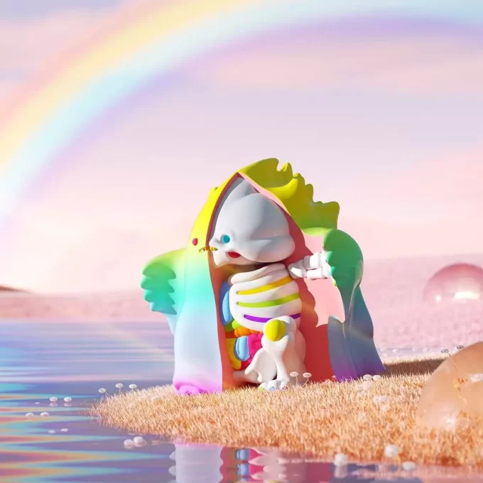 MEGA COLLECTION YUKI Rainbow 400% MEGA COLLECTION YUKI Rainbow 400%