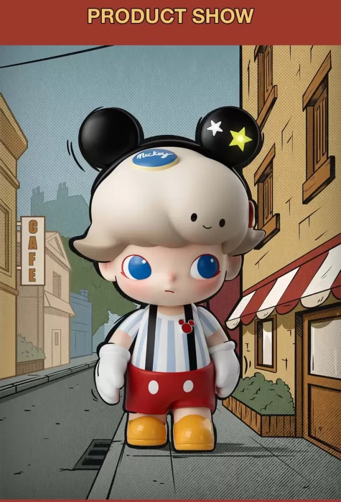 MEGA JUST DIMOO 1000% Mickey Mouse