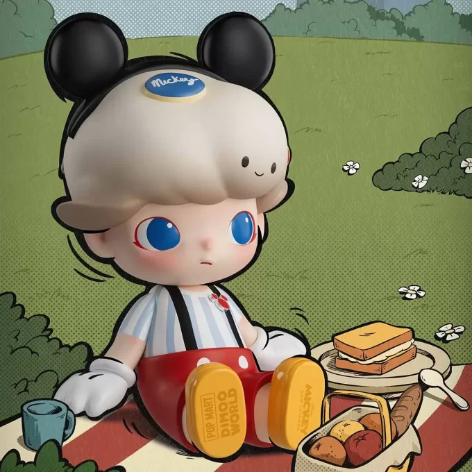 MEGA JUST DIMOO 1000% Mickey Mouse