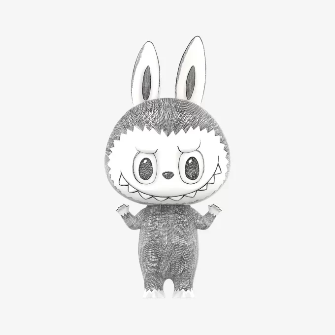 MEGA LABUBU 400% Sketch MEGA LABUBU 400% Sketch