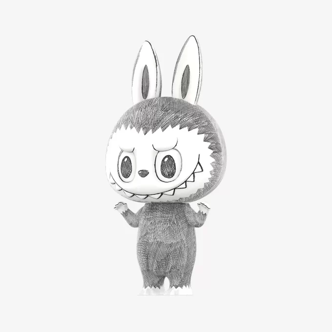 MEGA LABUBU 400% Sketch MEGA LABUBU 400% Sketch