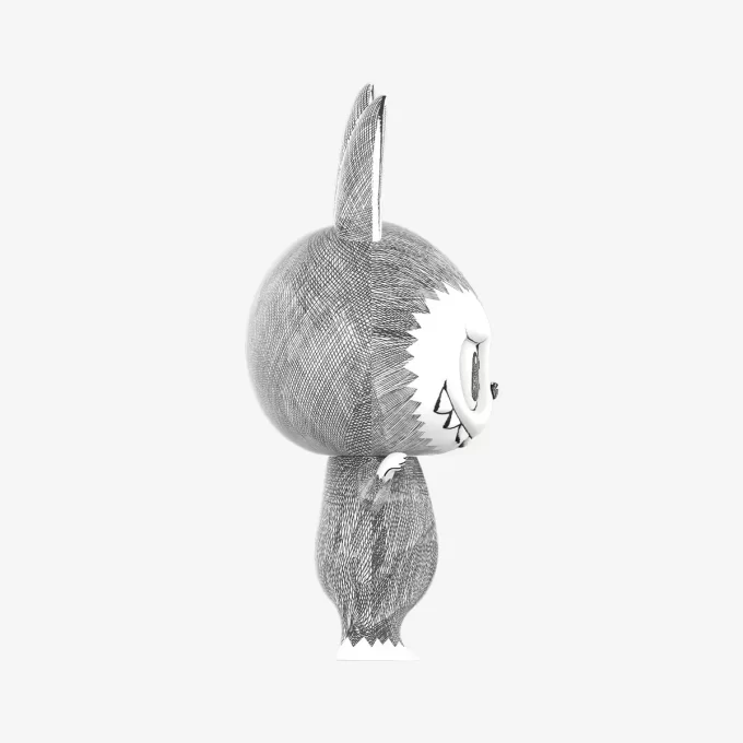 MEGA LABUBU 400% Sketch MEGA LABUBU 400% Sketch