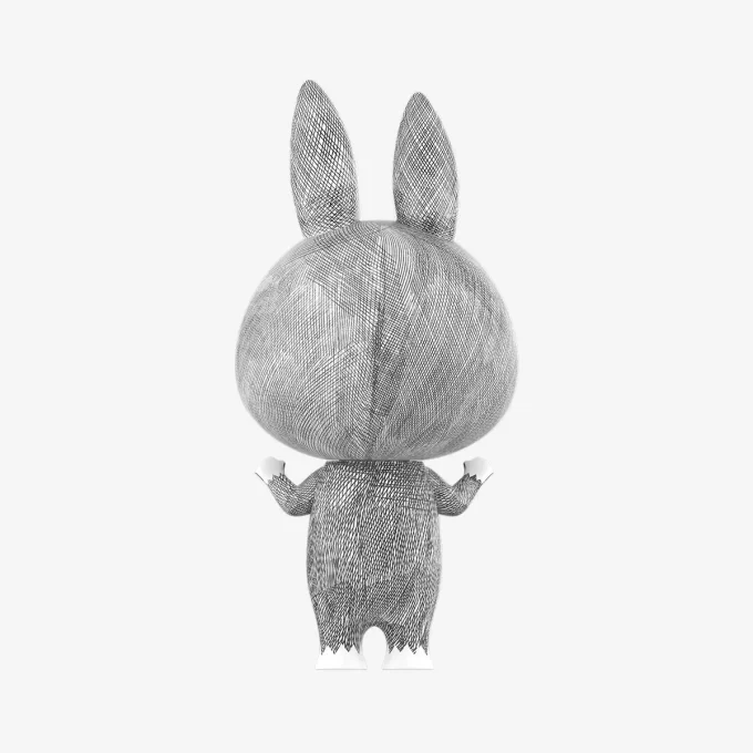 MEGA LABUBU 400% Sketch MEGA LABUBU 400% Sketch