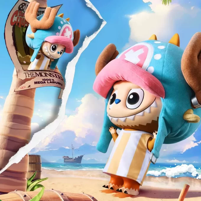 MEGA LABUBU 1000% TONY TONY CHOPPER