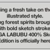MEGA LABUBU 400% Sketch MEGA LABUBU 400% Sketch