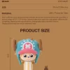MEGA LABUBU 400% TONY TONY CHOPPER MEGA LABUBU 400% TONY TONY CHOPPER