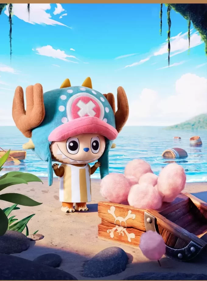 MEGA LABUBU 400% TONY TONY CHOPPER MEGA LABUBU 400% TONY TONY CHOPPER