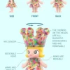 MEGA ROYAL MOLLY 1000% Huang Yuxing-Bubbles