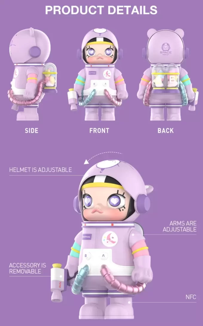 MEGA SPACE MOLLY 1000% Sweet Dream Bears