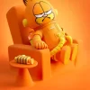 MEGA SPACE MOLLY 400% Garfield