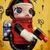 MEGA SPACE MOLLY 400% Gary Baseman MEGA SPACE MOLLY 400% Gary Baseman