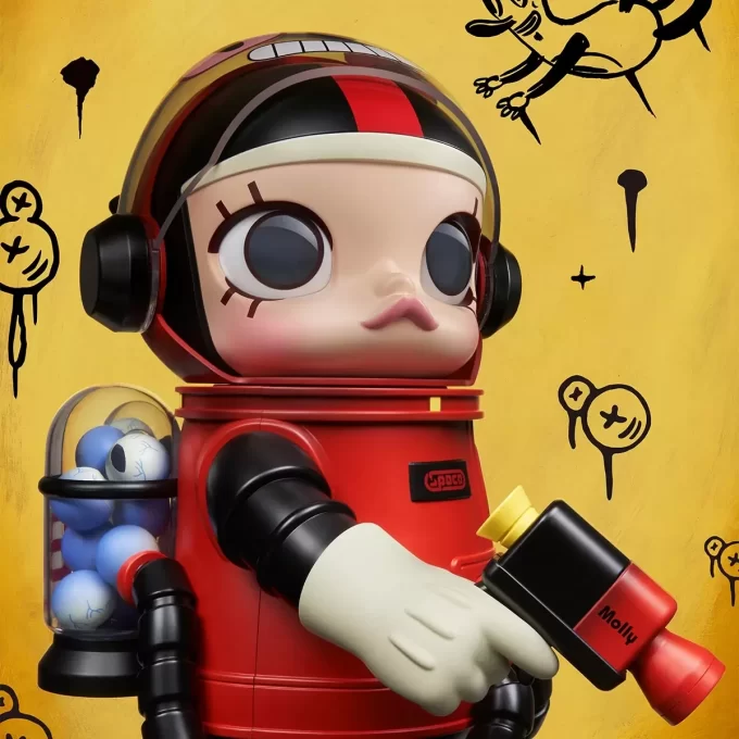 MEGA SPACE MOLLY 400% Gary Baseman MEGA SPACE MOLLY 400% Gary Baseman